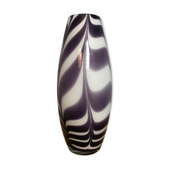 Vase en verre Murano 1970