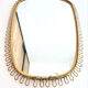 Vintage rear-view mirror