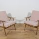 Ensemble de fauteuils Mid-Century de Ton, années 1960