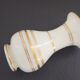 Vase miniature en opaline