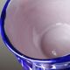 Small ceramic pan Robert Picault Vallauris signed RP cobalt blue 1960-70