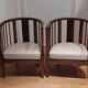 Paire  de fauteuils art déco