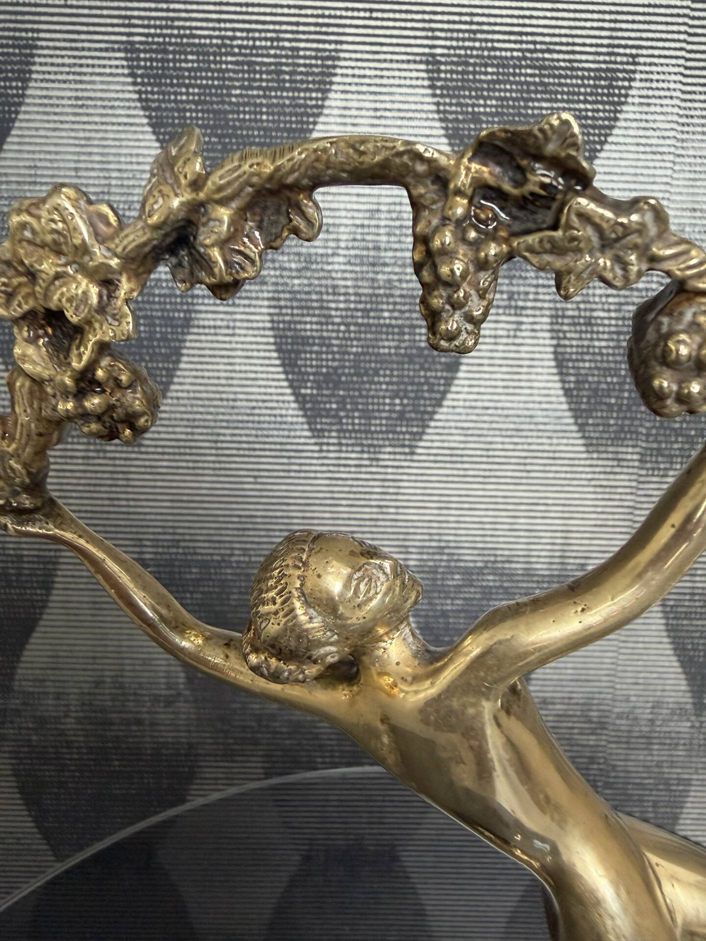 Ballerina Style Art Deco in Brass / Bronze 29cm (1920s)
