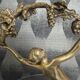 Ballerina Style Art Deco in Brass / Bronze 29cm (1920s)