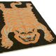 Turkish Handknotted Wool Tiger Rug  130 cm x 208 cm