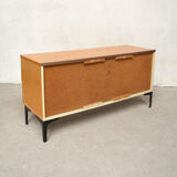 Low storage furniture, 1960s
