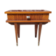 Table de chevet bois vernis années 60