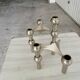 Bougeoir scandinave modulable en acier