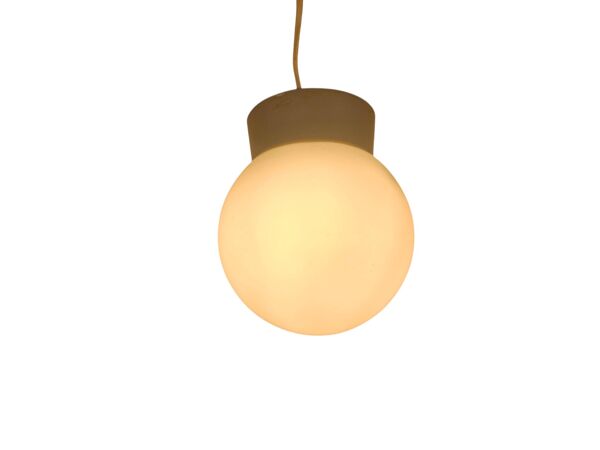 Lampe de plafond Bo Niko - Bakélite - lampe de plafond - Belgique - années 1950