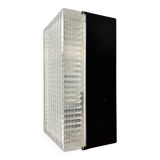 Vintage Glass Wall or Ceiling Light from Napako, 1970s