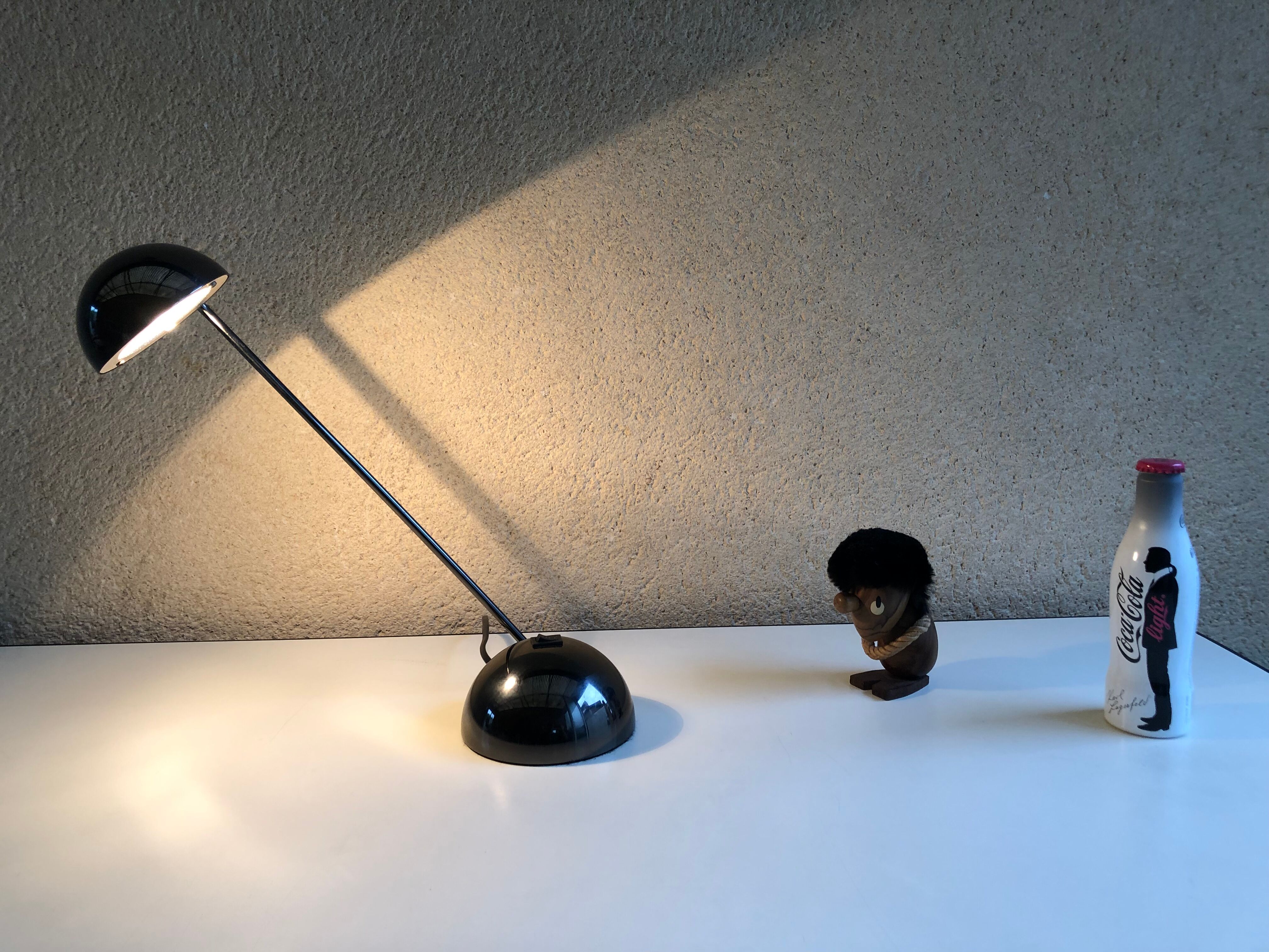 Desk lamp Alvaline Bologna Viabizzuno design Mario Nanni vintage 90