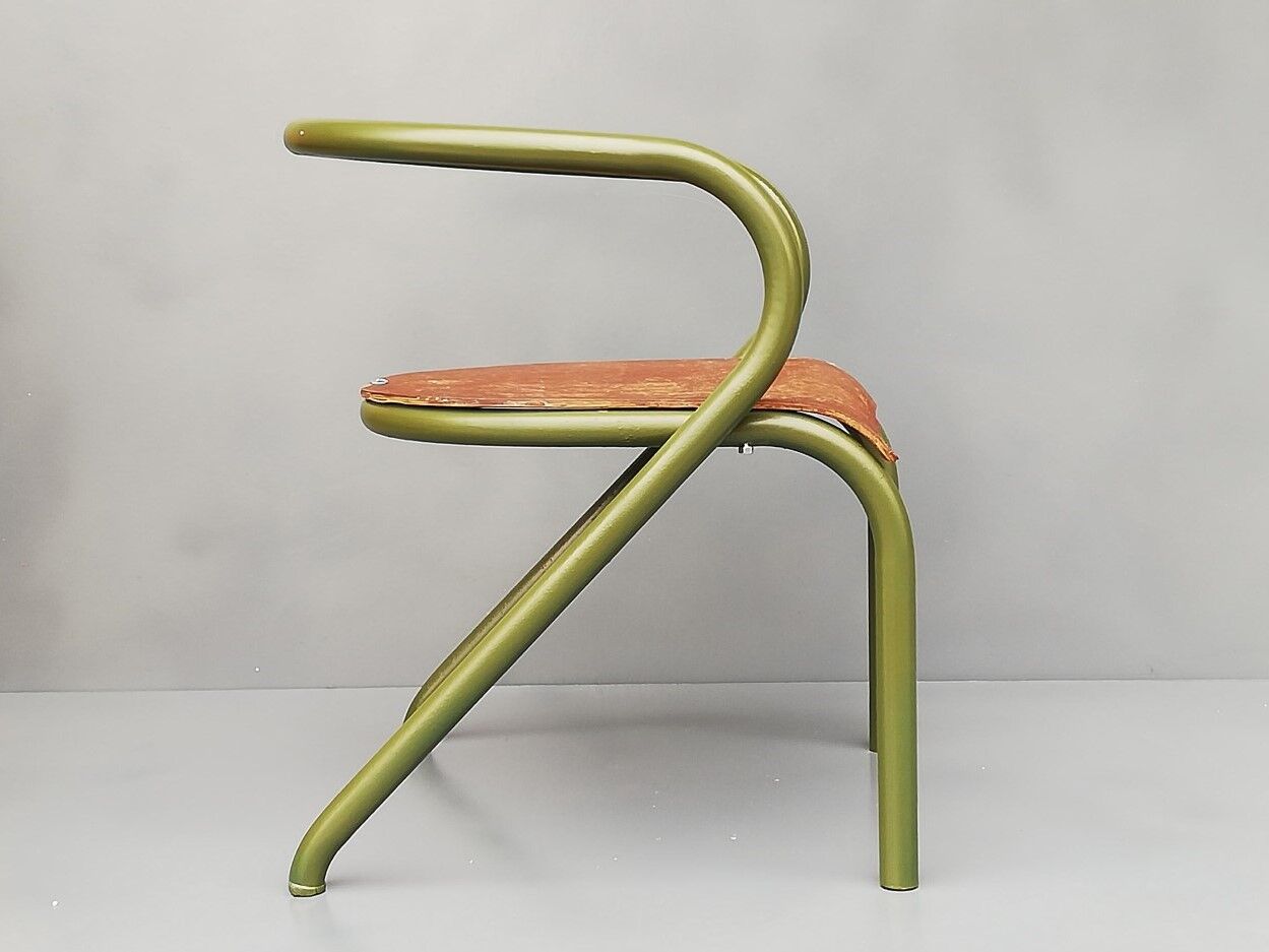 Children's chair by Jacques Hitier for Mullca 50s