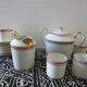 Porcelain coffee service