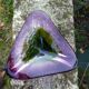 Blown glass cup from the 70s