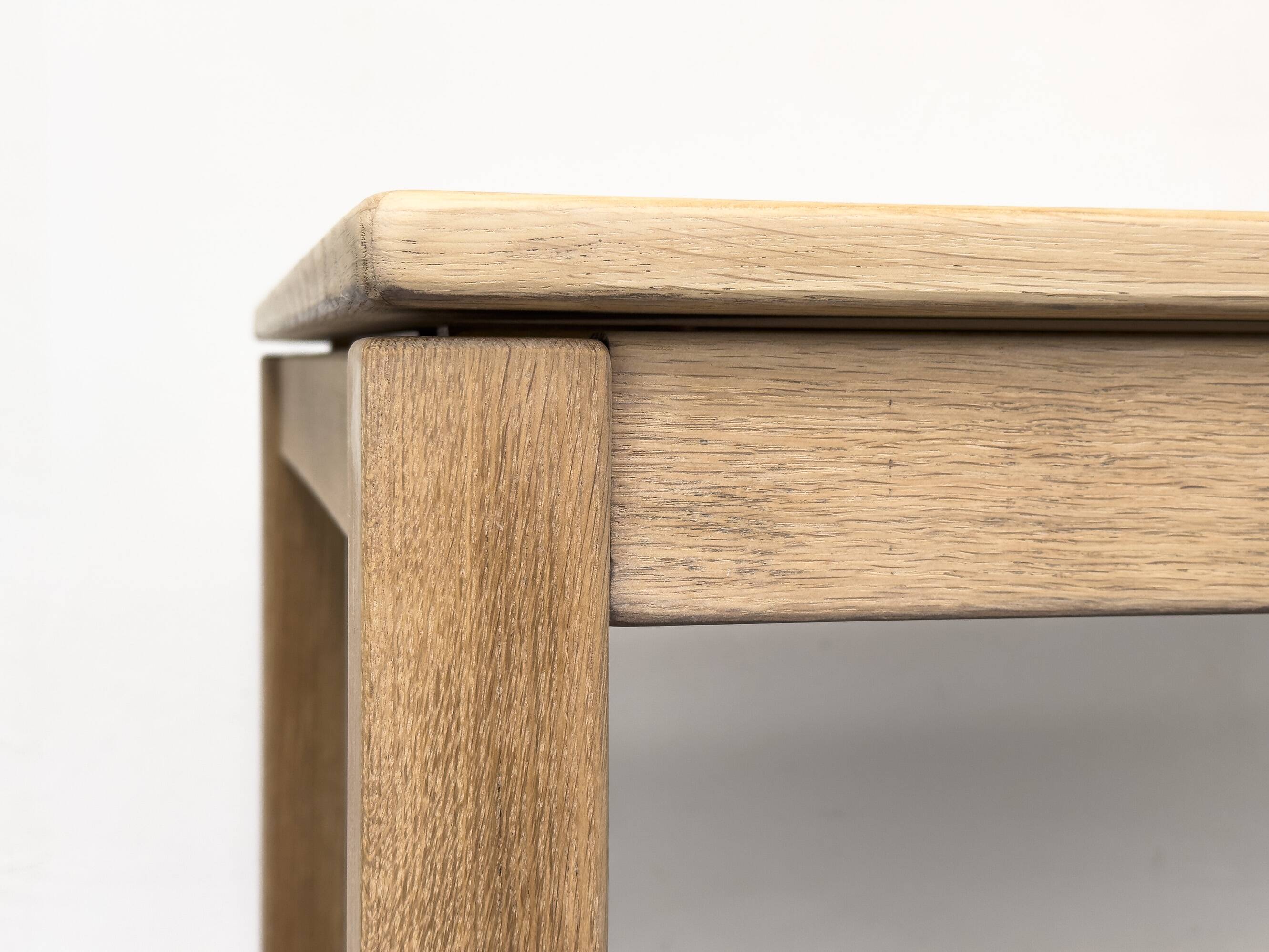 Extendable Oak Dining Table, 1970s