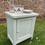 Parisian jam maker buffet vintage 1940 water green