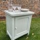 Parisian jam maker buffet vintage 1940 water green