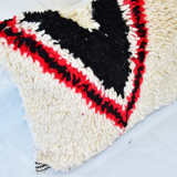 Colorful Moroccan carpet pillow 47x37cm