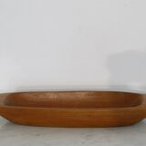 Vintage trinket bowl in teak Sweden 1960