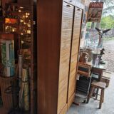 Double curtain furniture