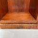 Armoire en placage de noyer restaurée d'influence Art Déco, années 1930