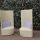 Pair of armchairs back high Shuffle design