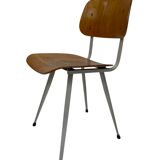 Vintage marko holland school chair 1960s design
