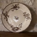 "Moscow" dish, Choisy Le Roi, ironstone