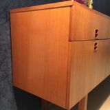 Enfilade "Royal Board of Sweden" teak, 1960
