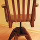 Fauteuil pivotant  réglable de type américain