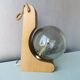 Lampe de table vintage Temde Leuchten, 1970
