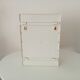 Vintage medicine cabinet in rigid plastic 70s