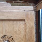 Art deco wardrobe