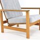 Søren Holst for Frederica Stolefabrik armchair model 2461