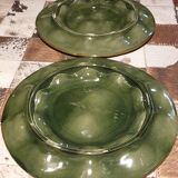 Longchamp barbotine shell tray