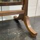 English mahogany dressing table from the late 19th century.