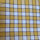 checkered tablecloth 1970