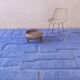 Tapis Bleu Contemporain - 350 x 243 cm