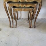 Vintage Venetian nesting table