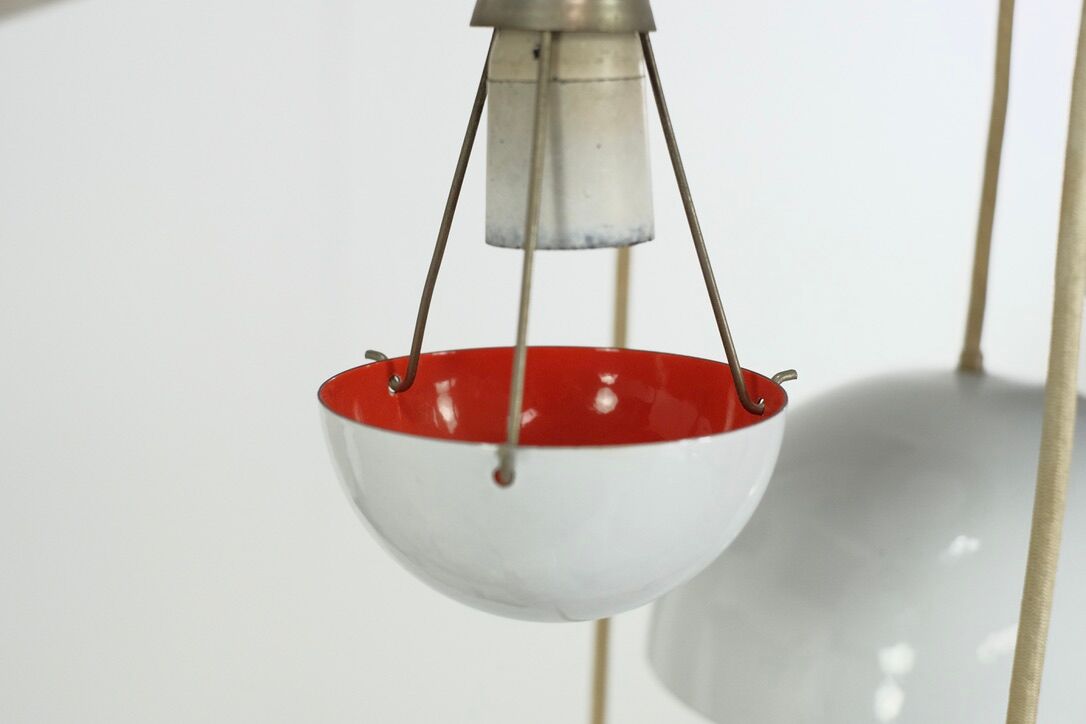 Pendant lamp by Verner Panton for Louis Poulsen, Denmark 1968s.