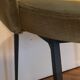 Chaises velours