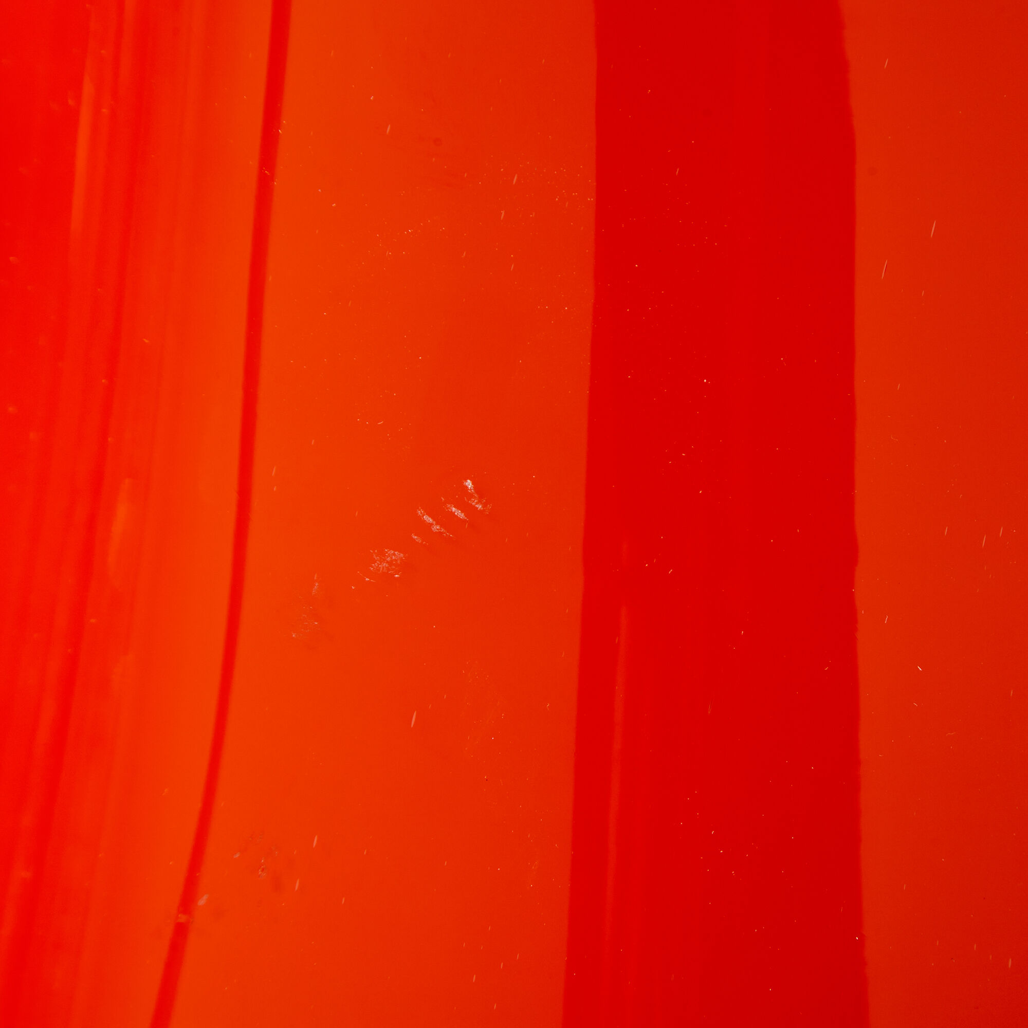 Birillo glass floor lamp by carlo nason for mazzega