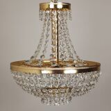 Chandelier with tassels