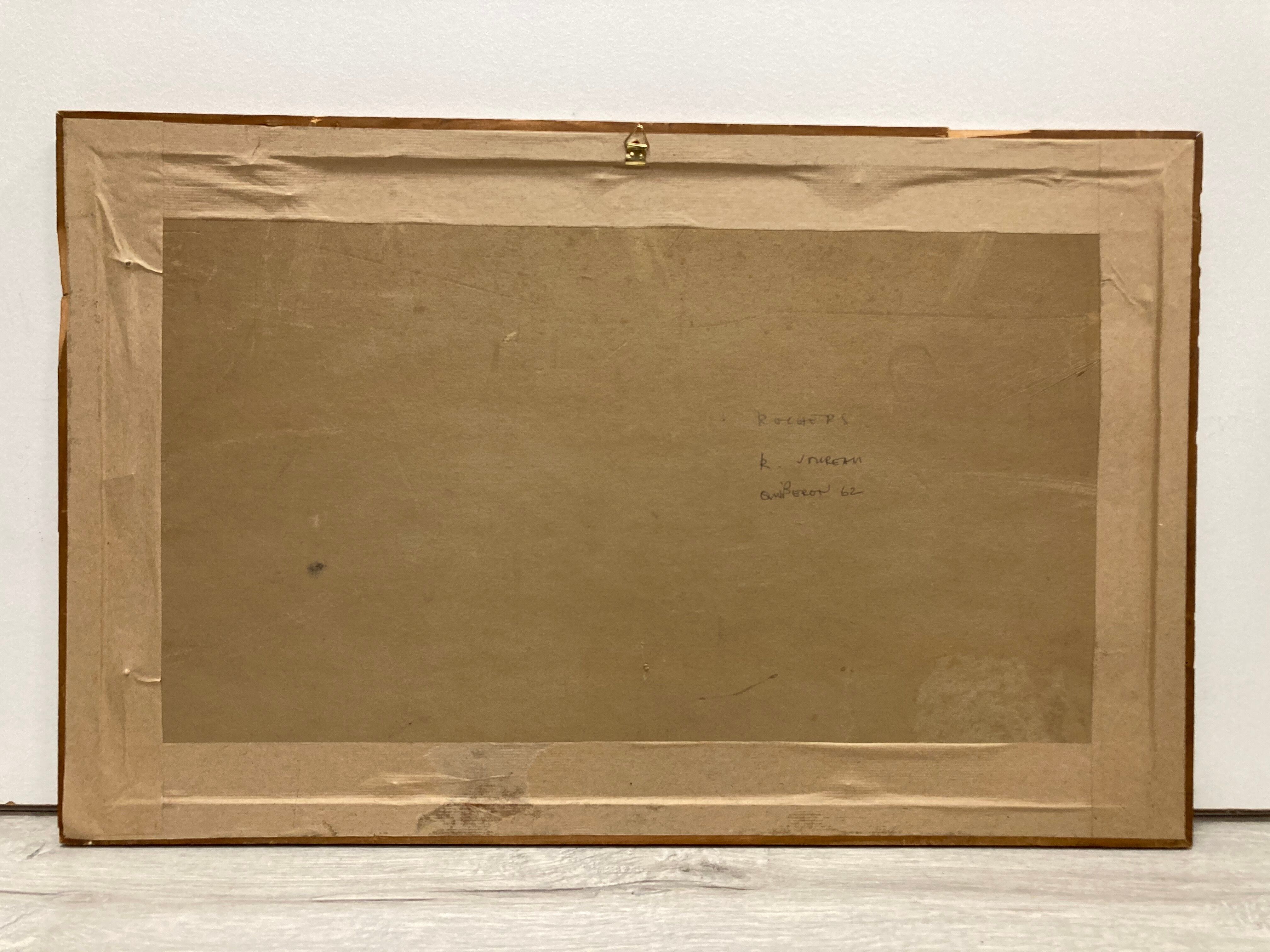 Vintage Quiberon Painting