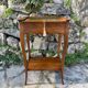 Small Louis XV period writing table in Walnut. 18th Century Period