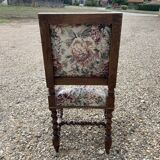 4 chaises louis XIII