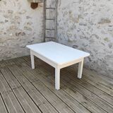 Table basse bois massif