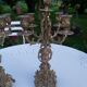 Paire de chandeliers en bronze