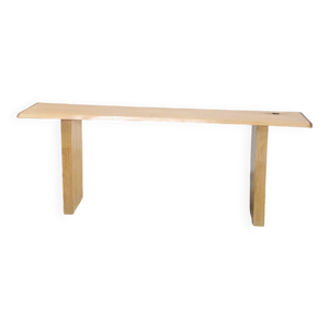 Table console française