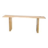 French 'Forme Libre' Console Table